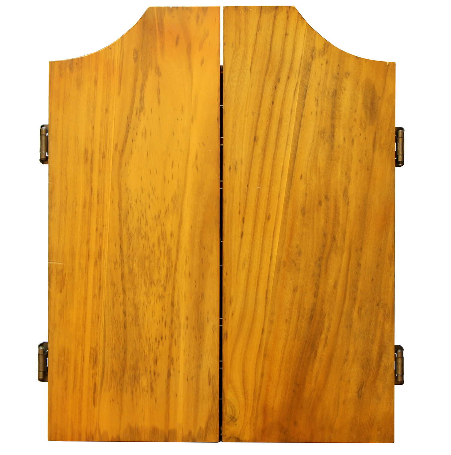 Indoor Game Unique Solid Wood Dartboard Cabinet for Paper Dart Boarnd And Sisal Bristle Dartboard