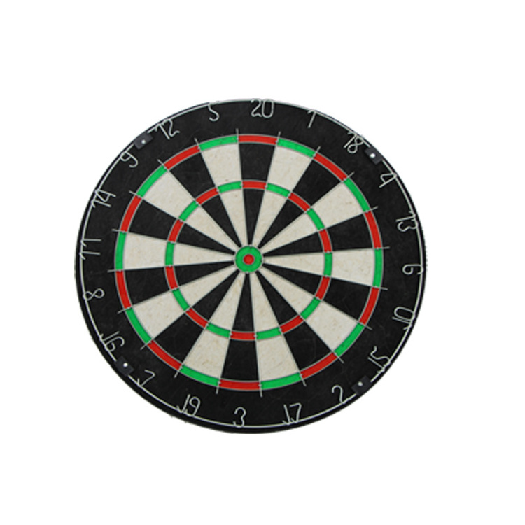 Hot selling product indoor games high quality sisal board,flocked dartboard,wooden dart board