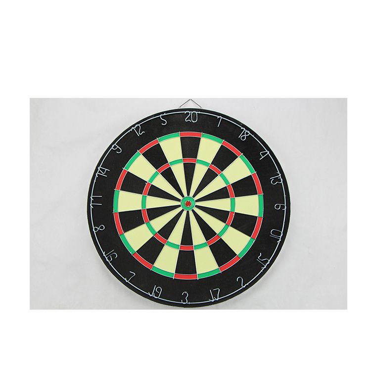 Safe cheaper custom paper dartboard/2019 New Dartboard With 6 Darts Wholesale Dart board Custom Types