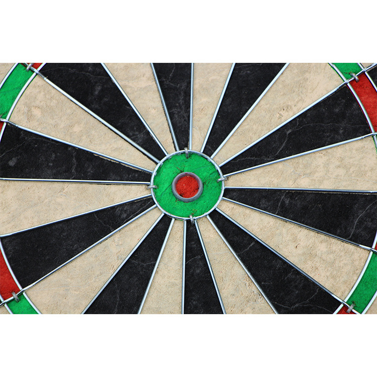 Round dart score board shooting target with 6 darts/Professional  Dart Score Board/Dart Board for Outdoor