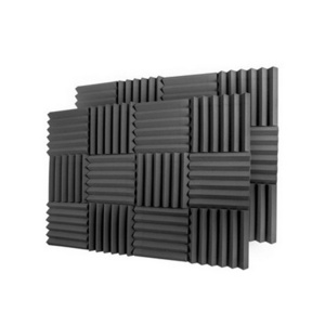 5cm thickness wave acoustic foam recording studio soundproofing