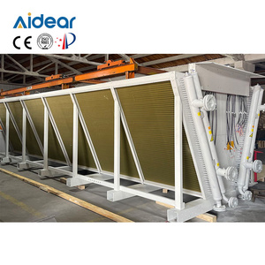 Aidear 40KW 140KW 240KW Industrial Dry Air Cooler For Water Glycol Cooling System