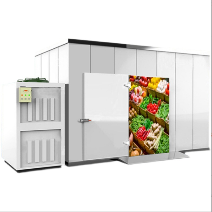 Aidear Commercial Cold room price 20ft container walk in freezer cold storage unit blast refrigeration for meat fish vegetables