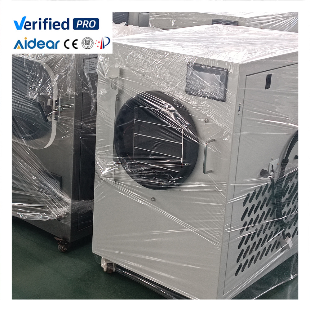 Aidear High Quality And Cheap Price 1-2kg home use freeze dryer for food pharma