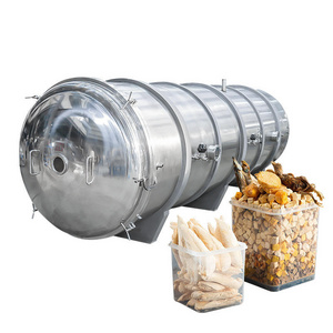 High Quality Vegetables Fruit Food Vacuum Freeze Dryer Factory Price