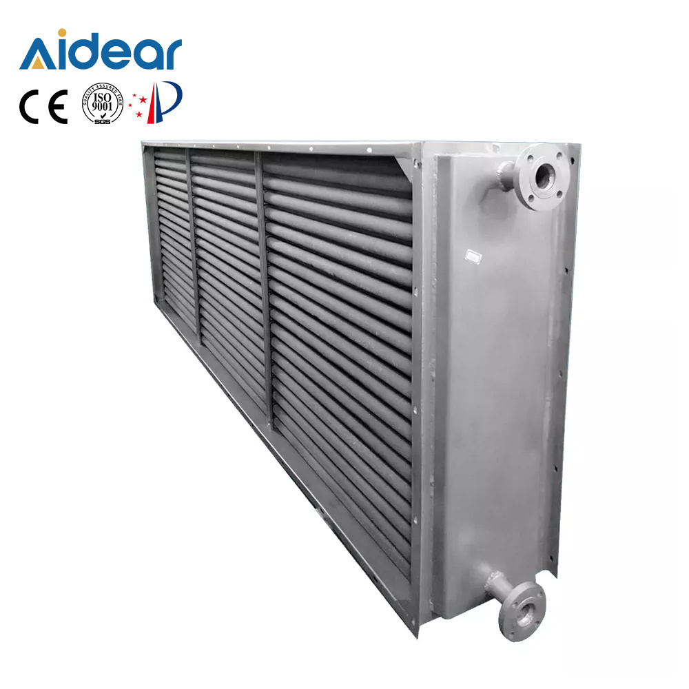 Aidear Tube Finned Air Cooled Heat Exchanger Equipment Freon Water Heat Exchangers