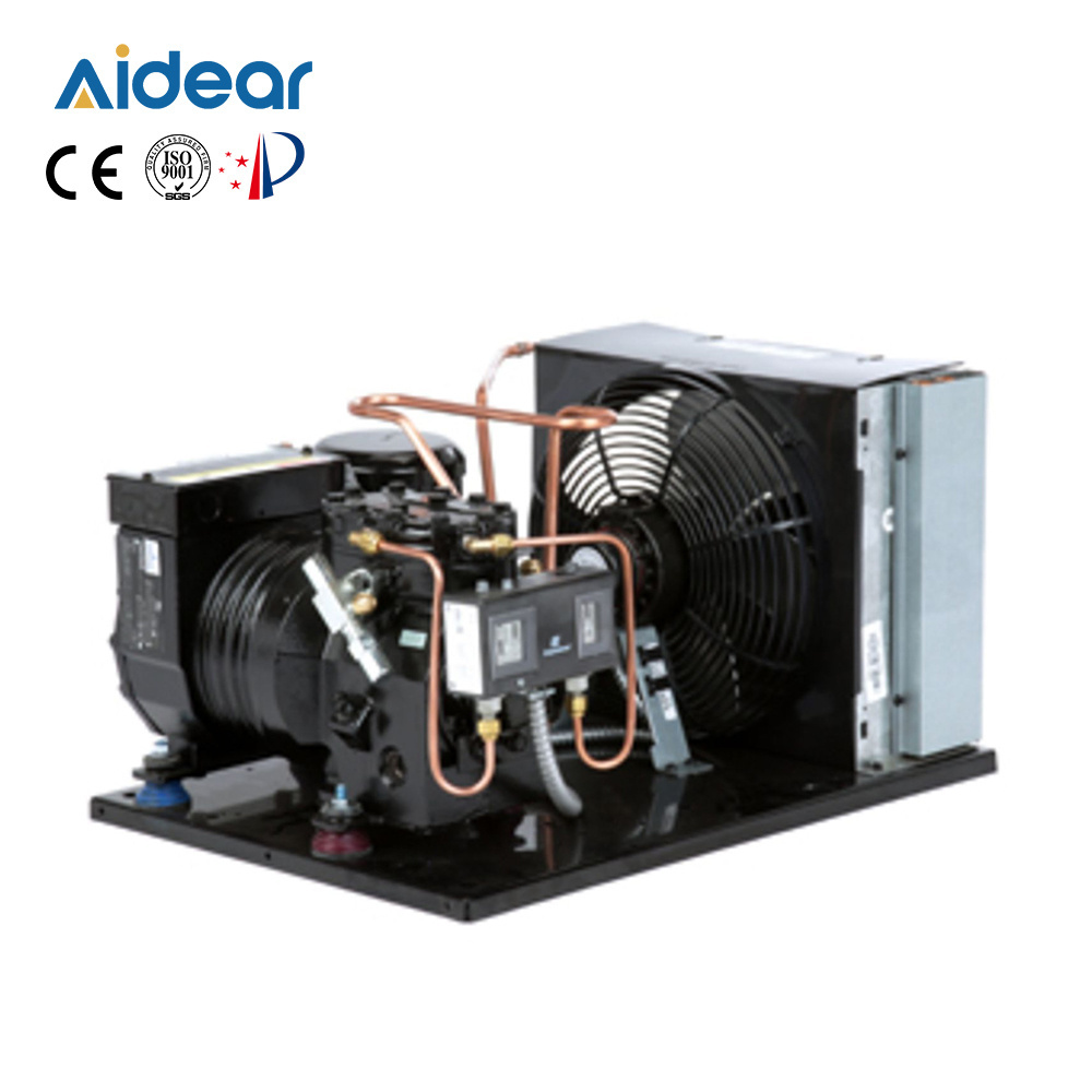 Aidear Factory Direct Price solar compressor refrigeration tube ice machine 30ton without Condenser unit for freezer