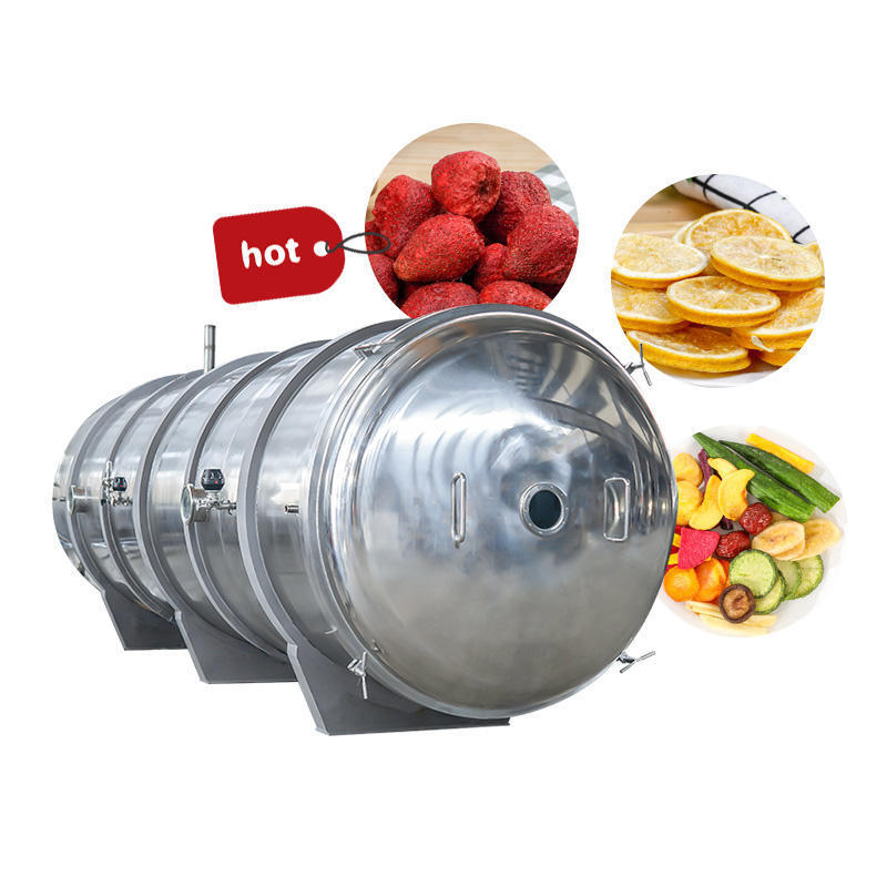 High Quality Vegetables Fruit Food Vacuum Freeze Dryer Factory Price