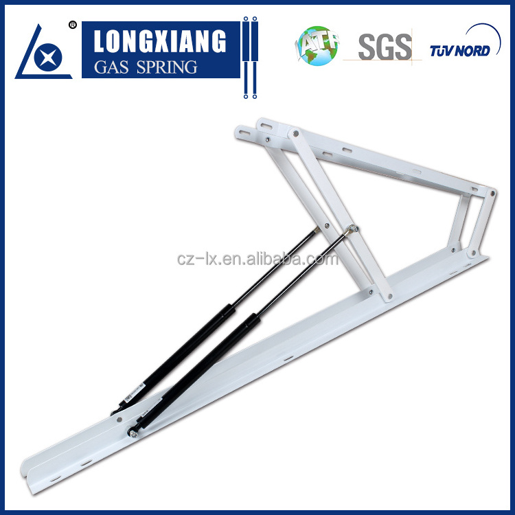 1.1m Bed Lift up Hinge Mechanism Gas Struts 1200N