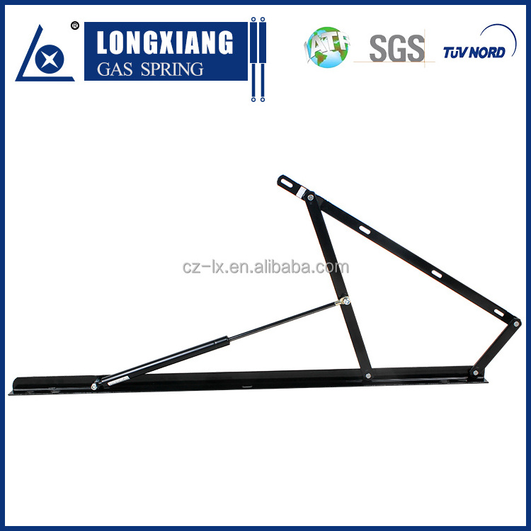 1.1m Bed Lift up Hinge Mechanism Gas Struts 1200N