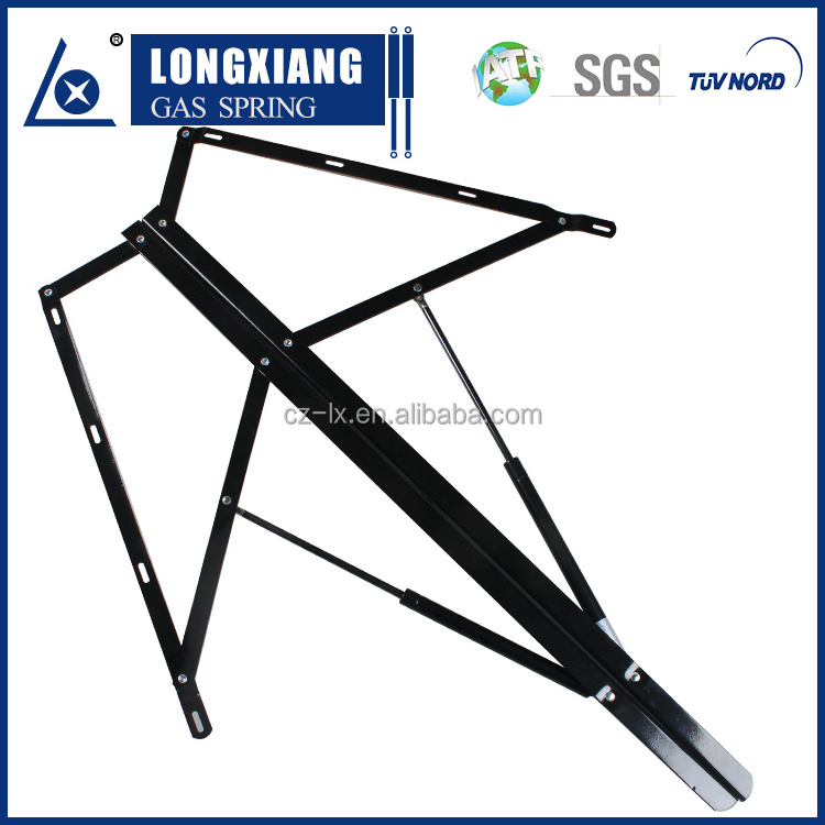 1.1m Bed Lift up Hinge Mechanism Gas Struts 1200N