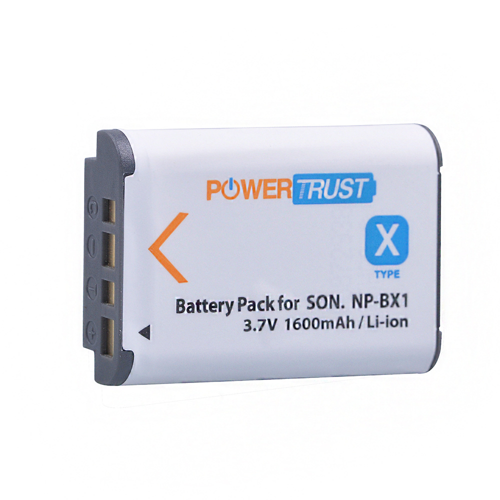 1240mAh High Capacity Camera Battery NP-BX1 for Sony RX100 RX100IV