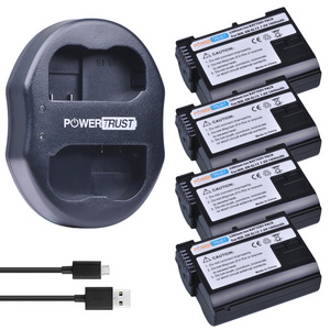 EN-EL15 EN EL15 ENEL15 Digital Single Charger for Nikon D500 D600 D610 D750 D7000 D7100 D7200 D800 D800E D810