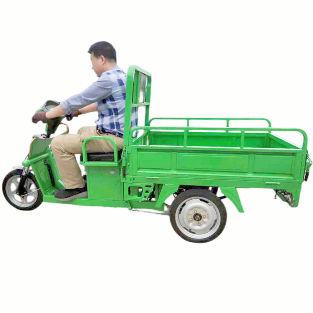 China high quality cargo tricycle/three chinese three wheel electric motorcycle