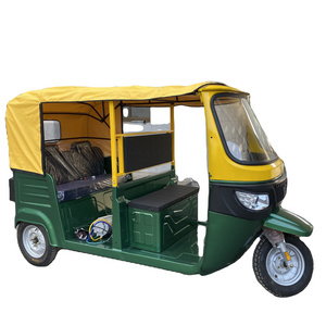 L5 yufeng popular design big space  tuk tuk e -rickshaw    ,  safety passenger 3 wheel electric tricycle