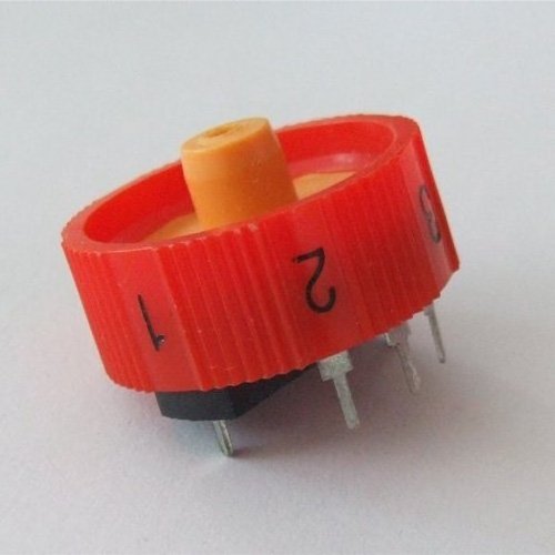 WH028-2 rotary potentiometer thumbwheel potentiometer with switch Power tool potentiometer Factory direct price discount