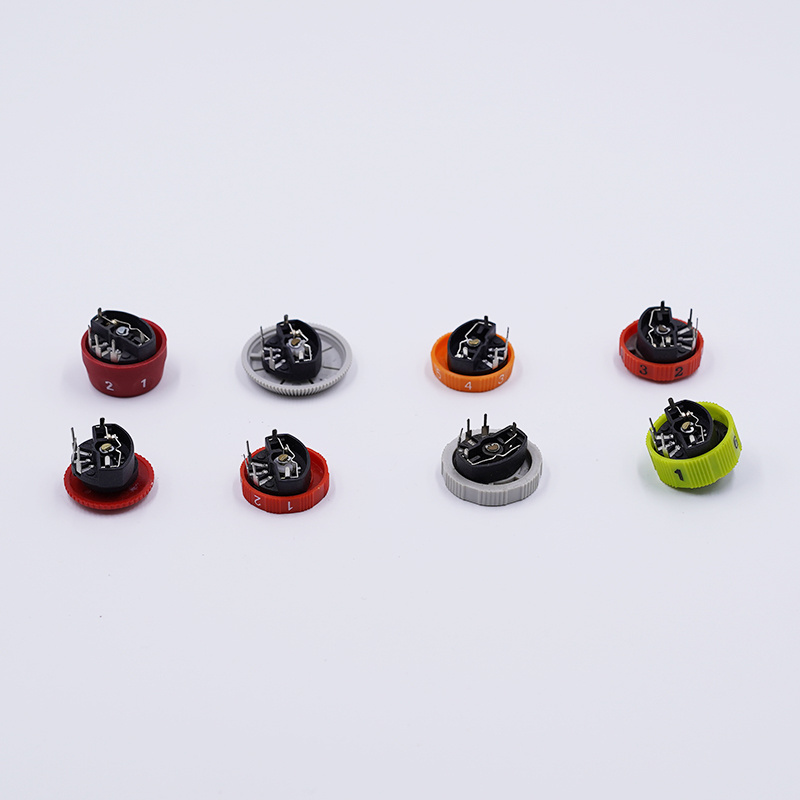 Factory direct price discount 28mm carbon film potentiometer with switch WH028-2