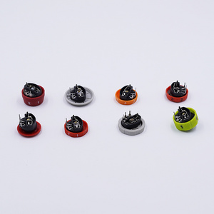 Factory direct price discount 28mm carbon film potentiometer with switch WH028-2