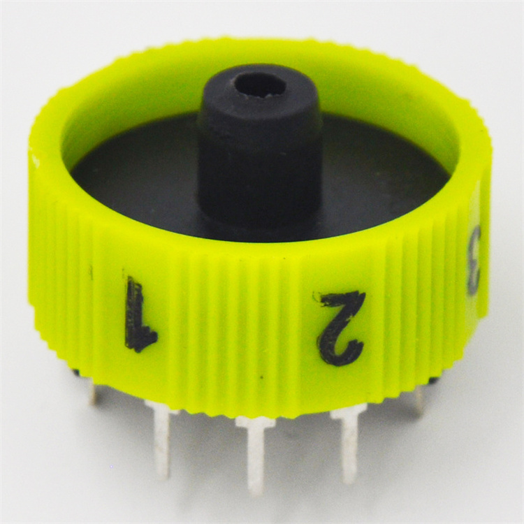 WH028-2 rotary potentiometer thumbwheel potentiometer with switch Power tool potentiometer Factory direct price discount