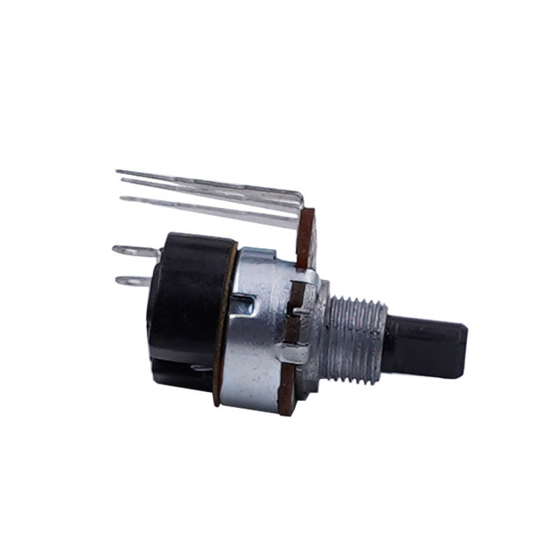 WH148-K2 High cost-effectiveness 16mm carbon film potentiometer with switch potentiometer