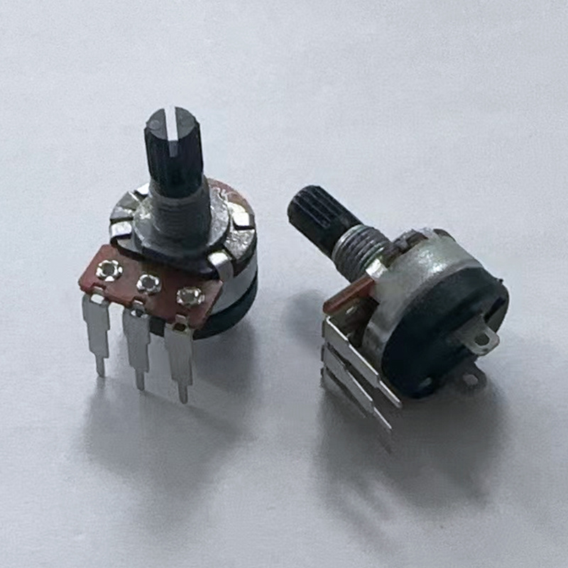 WH148-K2 High cost-effectiveness 16mm carbon film potentiometer with switch potentiometer