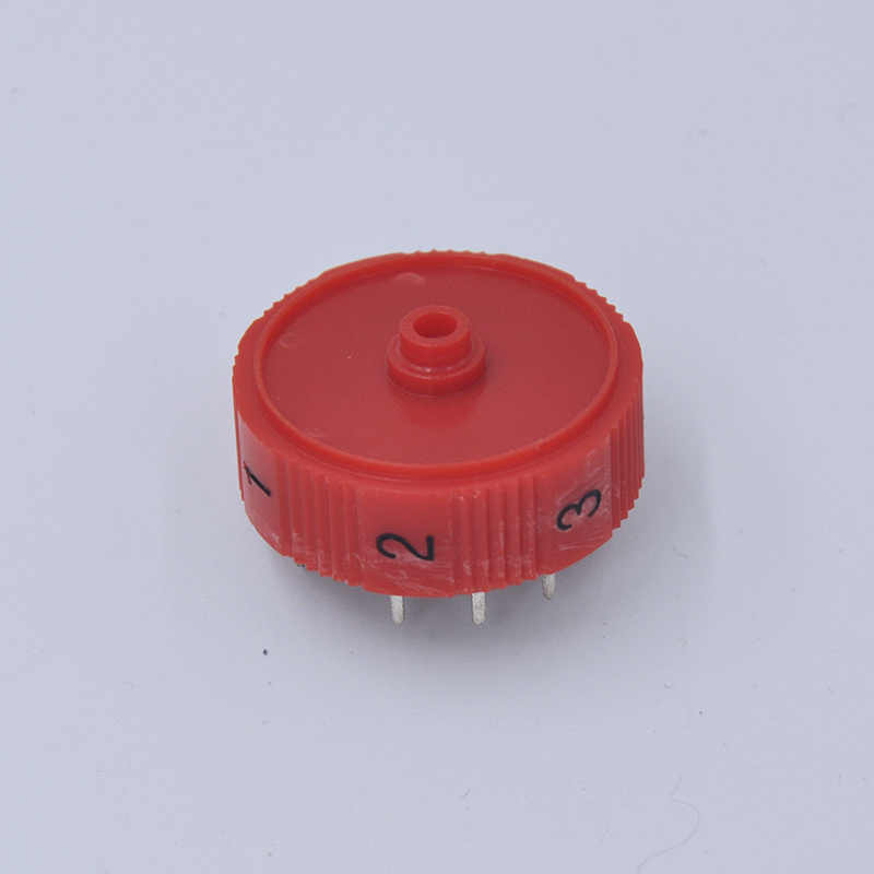 SHENGJI Factory Customization 28mm carbon film potentiometer with switch OEM WH028-2 Power tool potentiometer customizable