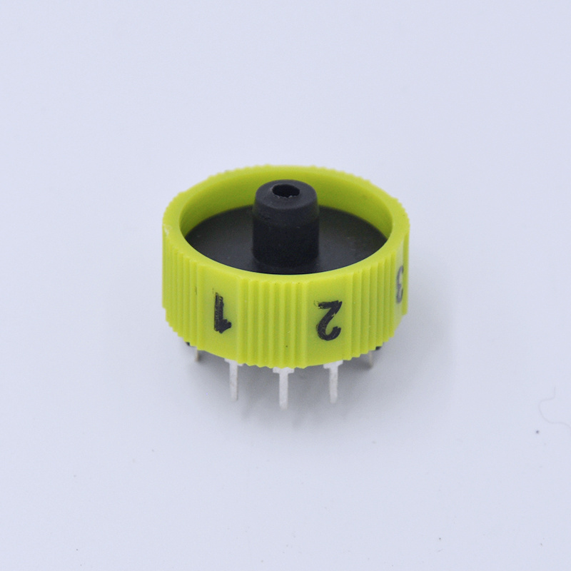 SHENGJI Factory Customization 28mm carbon film potentiometer with switch OEM WH028-2 Power tool potentiometer customizable