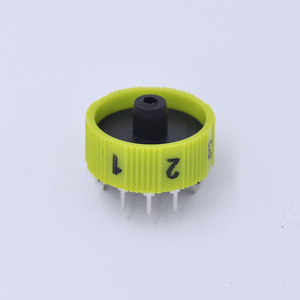 SHENGJI Factory Customization 28mm carbon film potentiometer with switch OEM WH028-2 Power tool potentiometer customizable