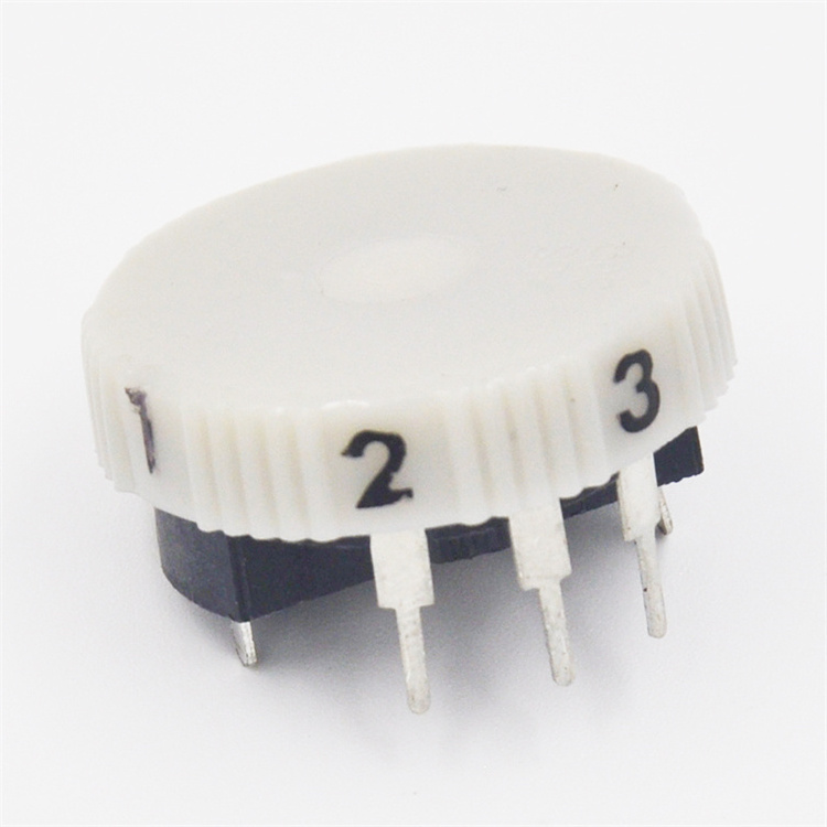 WH028-2 rotary potentiometer thumbwheel potentiometer with switch Power tool potentiometer Factory direct price discount