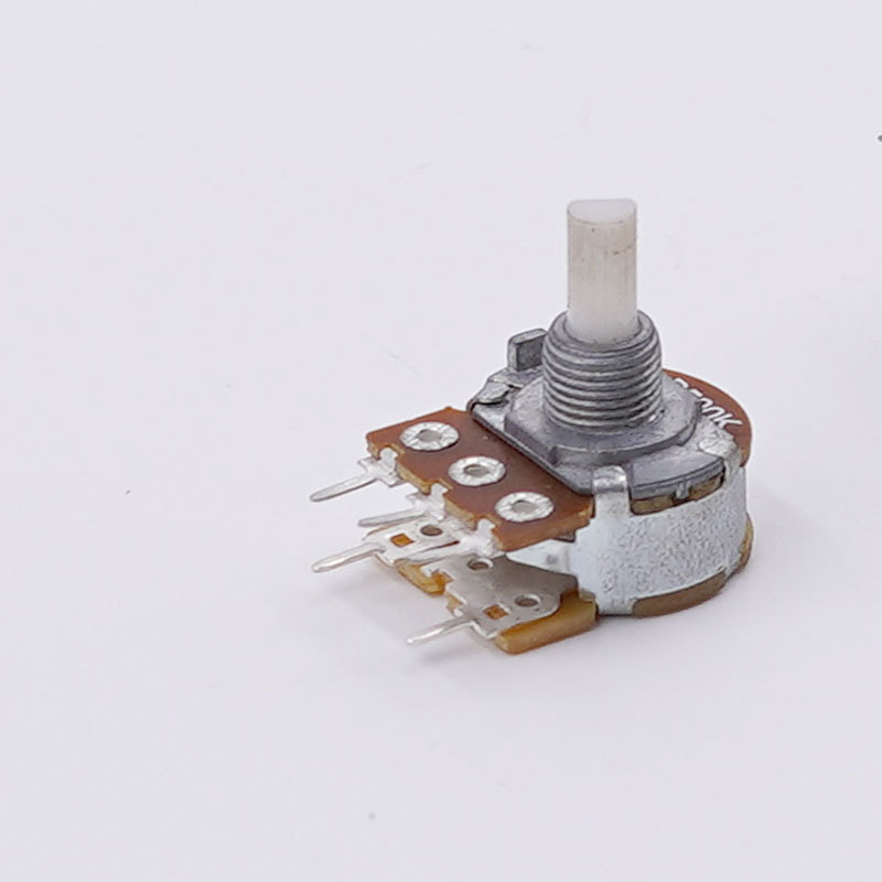 WH148-K2 High cost-effectiveness 16mm carbon film potentiometer with switch potentiometer