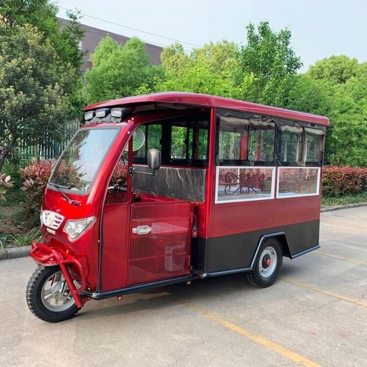 Chang li 1500w three wheeler 9 passengers three taxi tricycle motorcycle for sale in Brazil