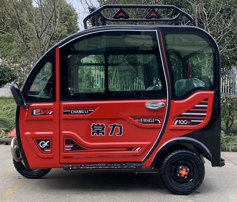 changli closed body passenger tricycle   bajaj    tuk tuk  for sale in philippines