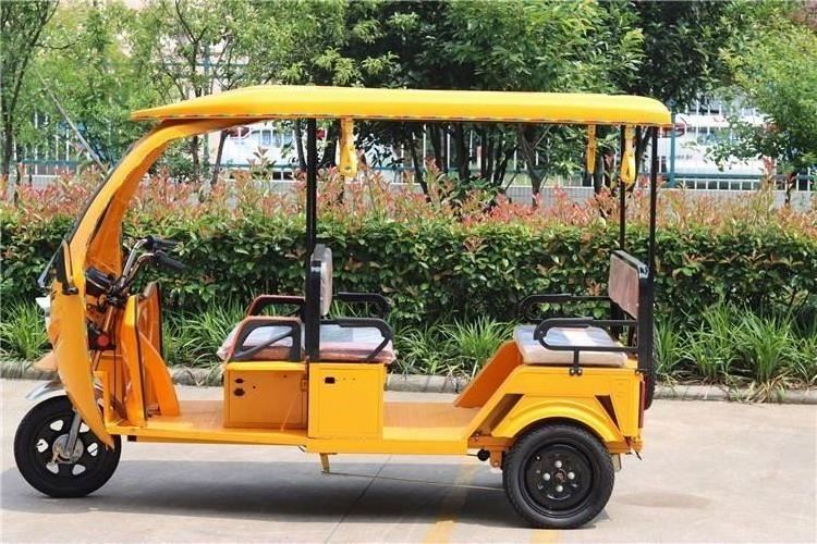 Chang li new design 3 wheel electric tricycle cargo e rickshaw tuk tuk