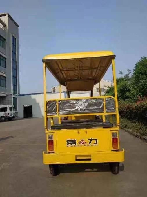 Chang li Three Wheel Pedal Motorcycle Taxi Bike Electric Tricycle Passenger Bajaj Moto Taxi