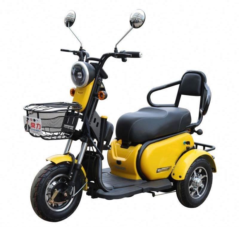 Chang li solar electric tricycle 3 wheel motorcycle price/power battery passenger tricycle