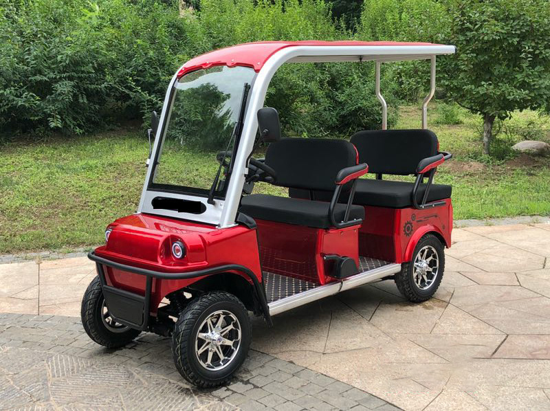 Chang li 4 seater Electric golf car/cheap electric golf carts/chinese golf carts