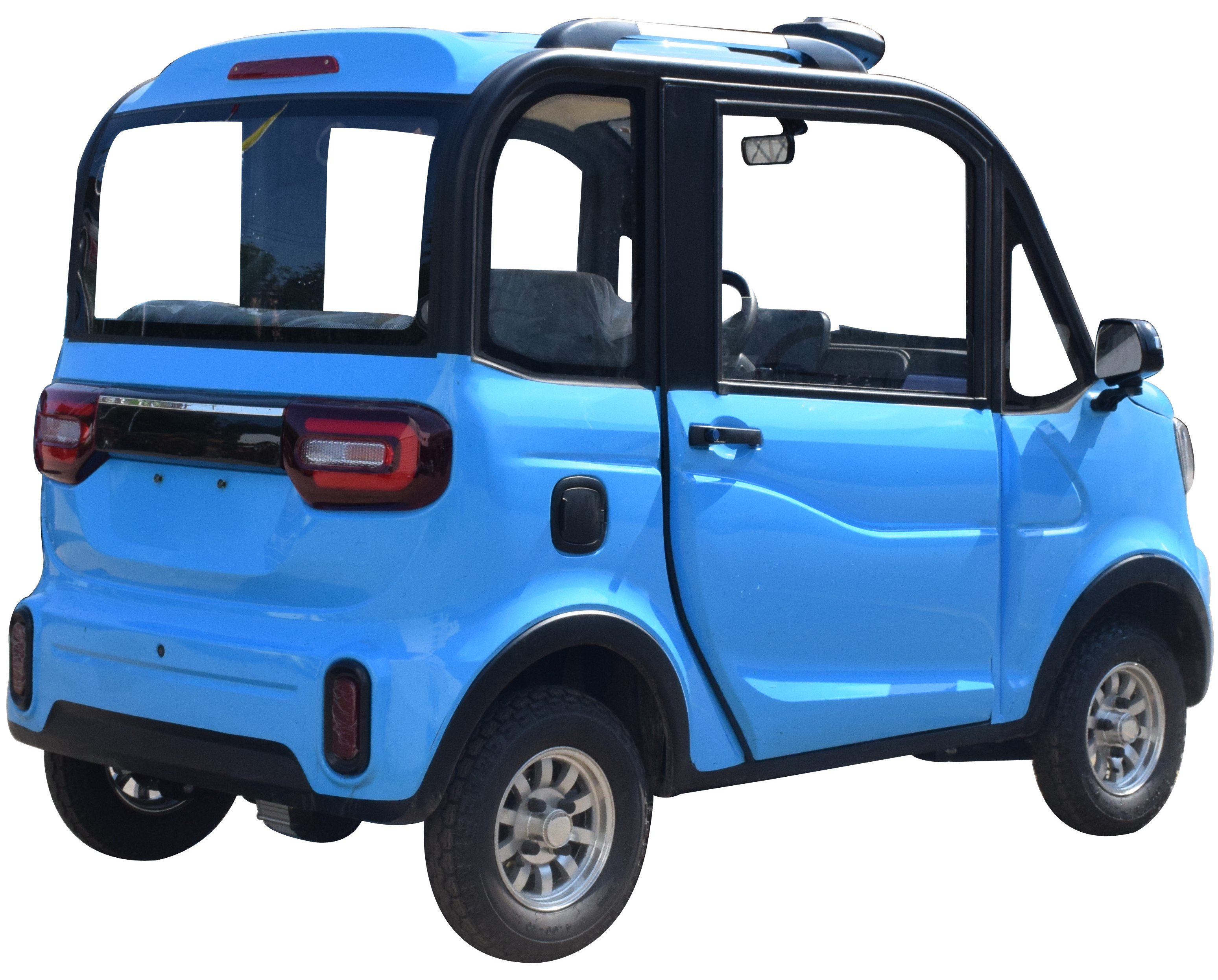 Fashionable Chang li electric car new Lithium battery 2 person mini electric city car for sale