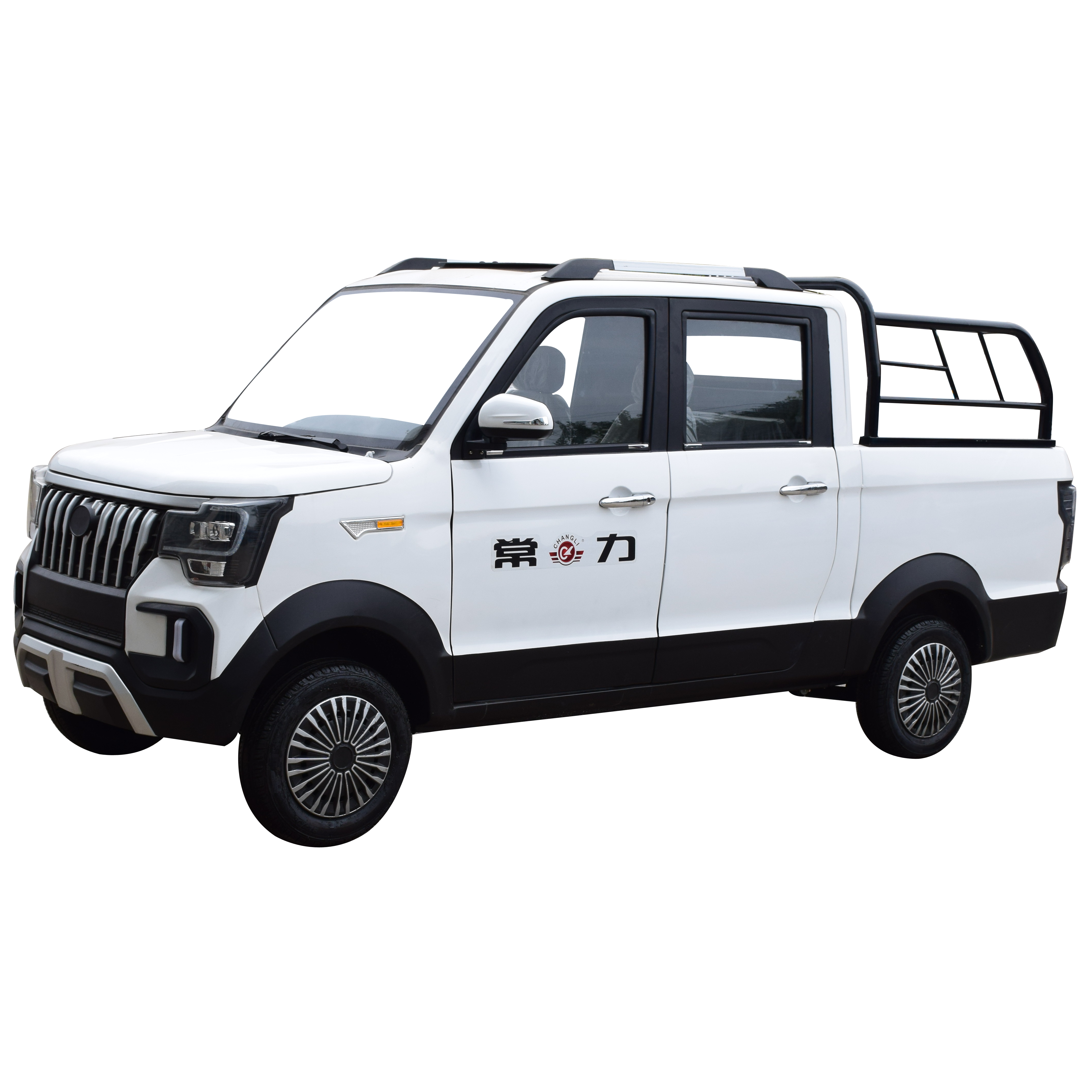 Chang li electric car New energy vehicles chinese pickup trucks 4 Seater 130km cheap cars for sale