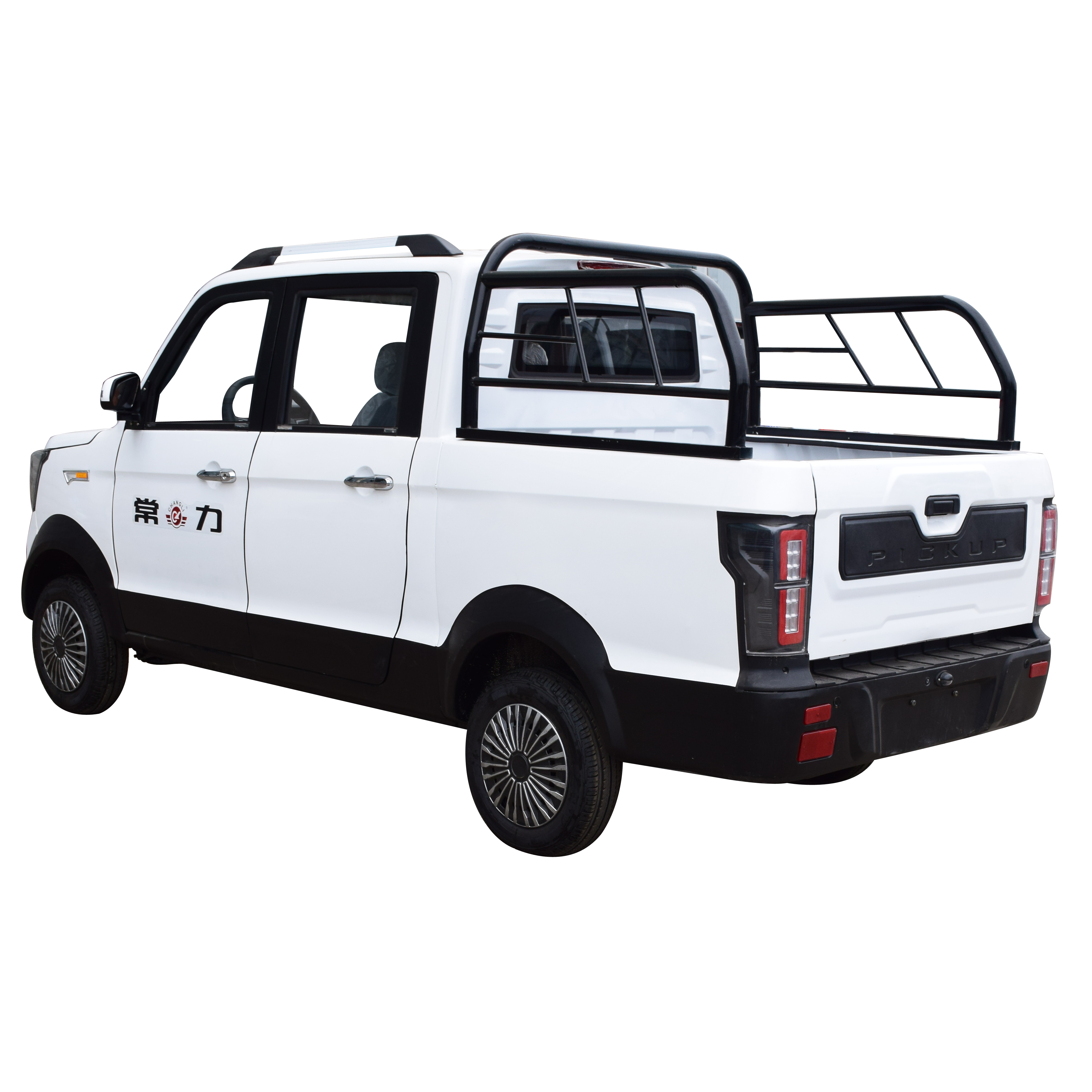 Chang li electric car New energy vehicles chinese pickup trucks 4 Seater 130km cheap cars for sale