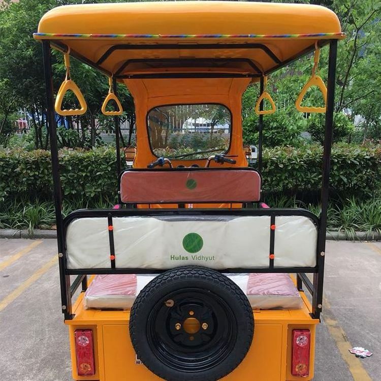 Chang li new design 3 wheel electric tricycle cargo e rickshaw tuk tuk