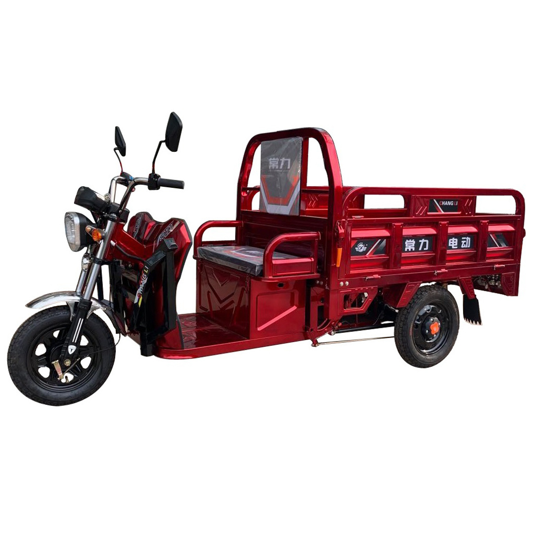 Chang li 2021 high quality 3 wheel electric express tricycles  cargo bike electric cargo van