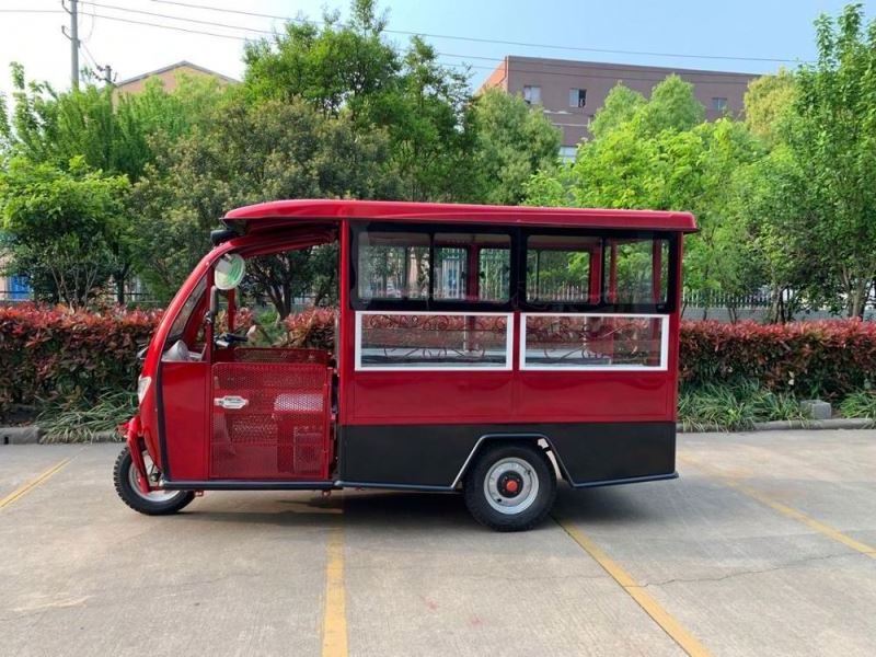 Chang li 1500w three wheel solar motorcycle tricyle 9 passenger tuk tuk hybride