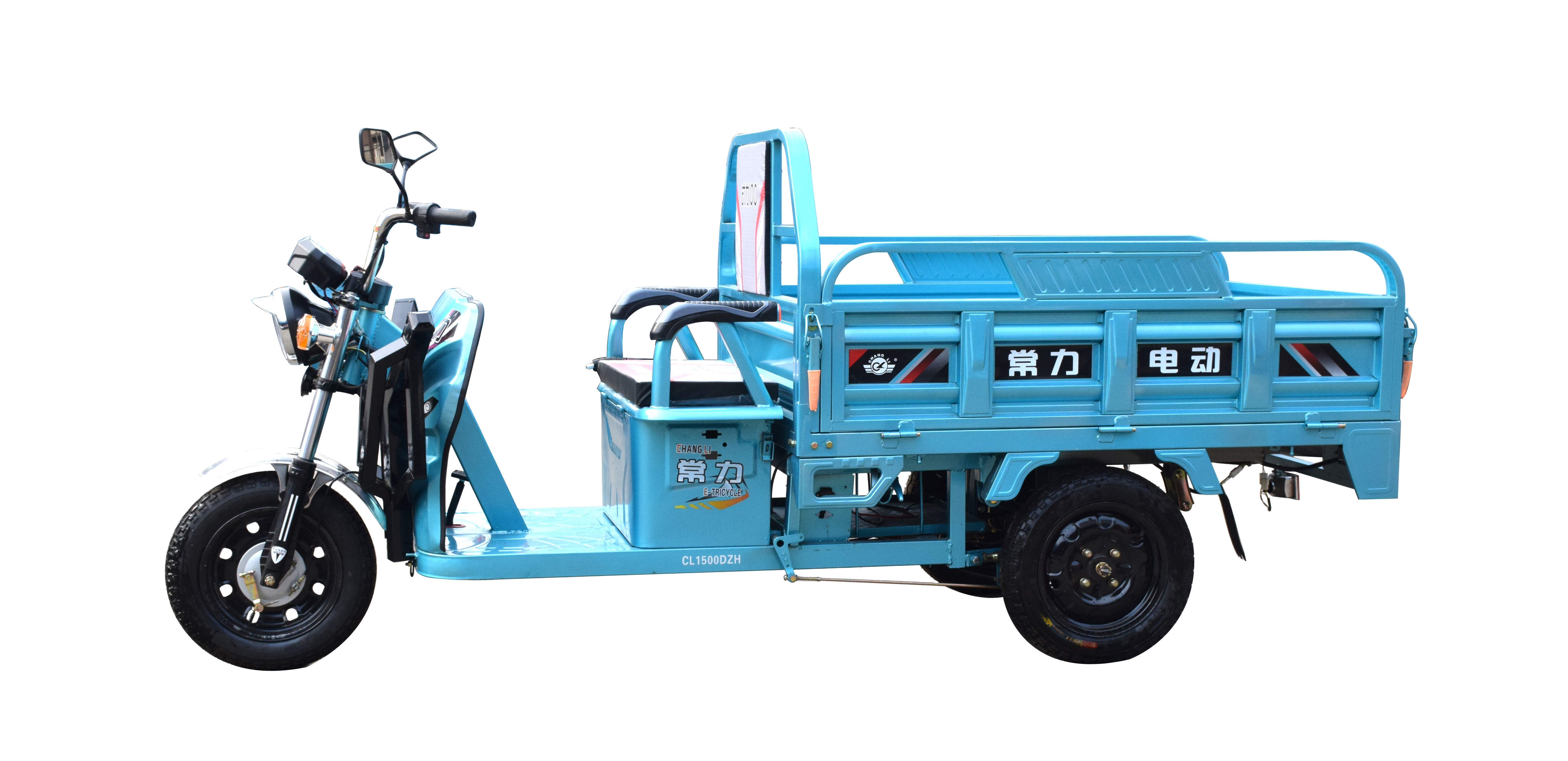 Chang li 2021 high quality 3 wheel electric express tricycles  cargo bike electric cargo van