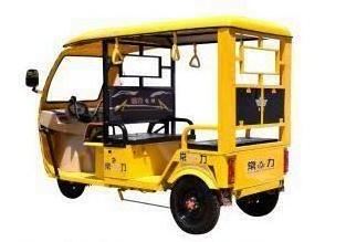 Chang li Electric 6 Person Car Tuk Tuk Cart Motorized Passenger Cargo Tricycle for Sale