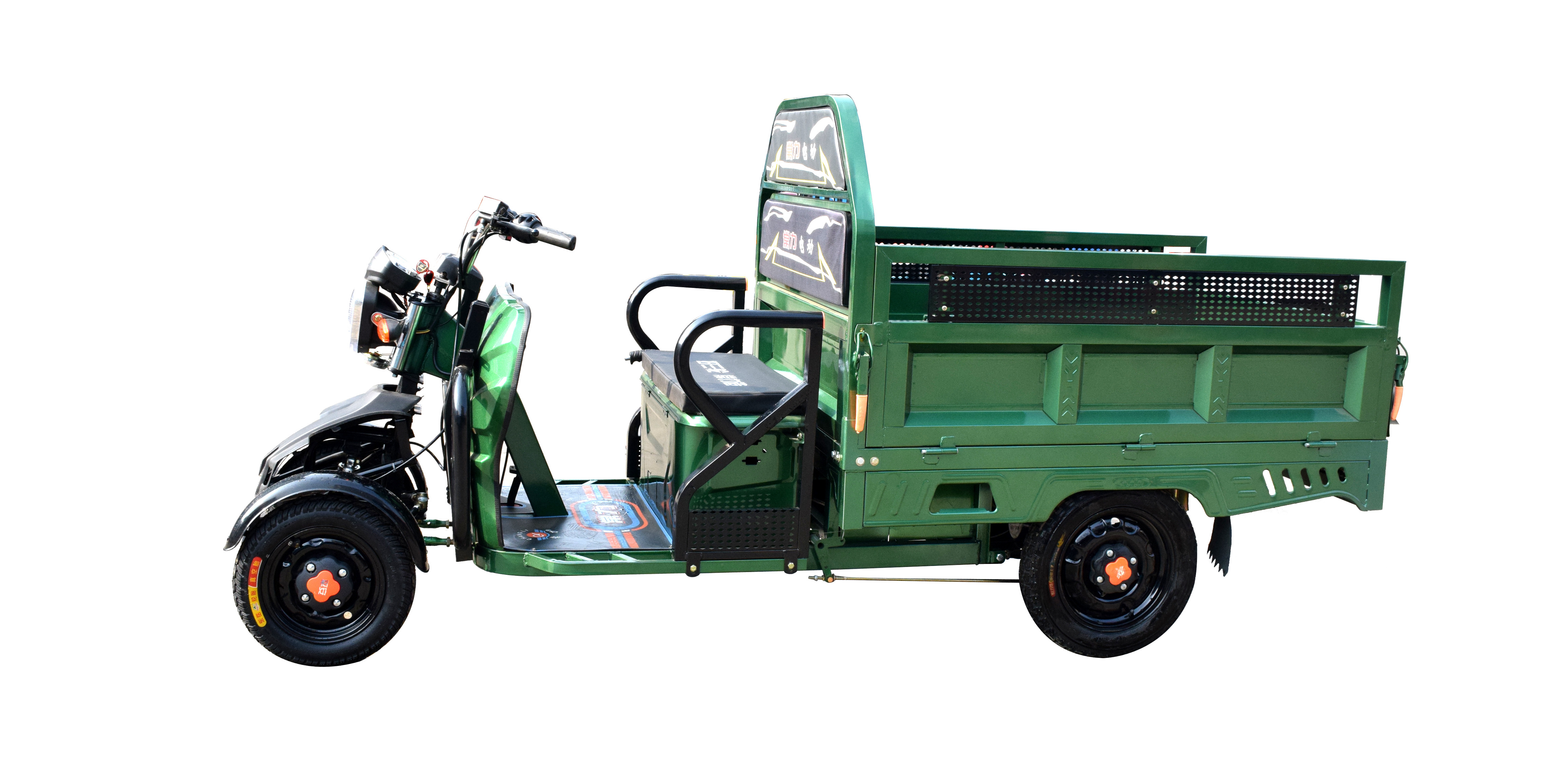 Changli Heavy Duty Adult Truck 4 Wheels Cargo Electric Agricultural Tricycle