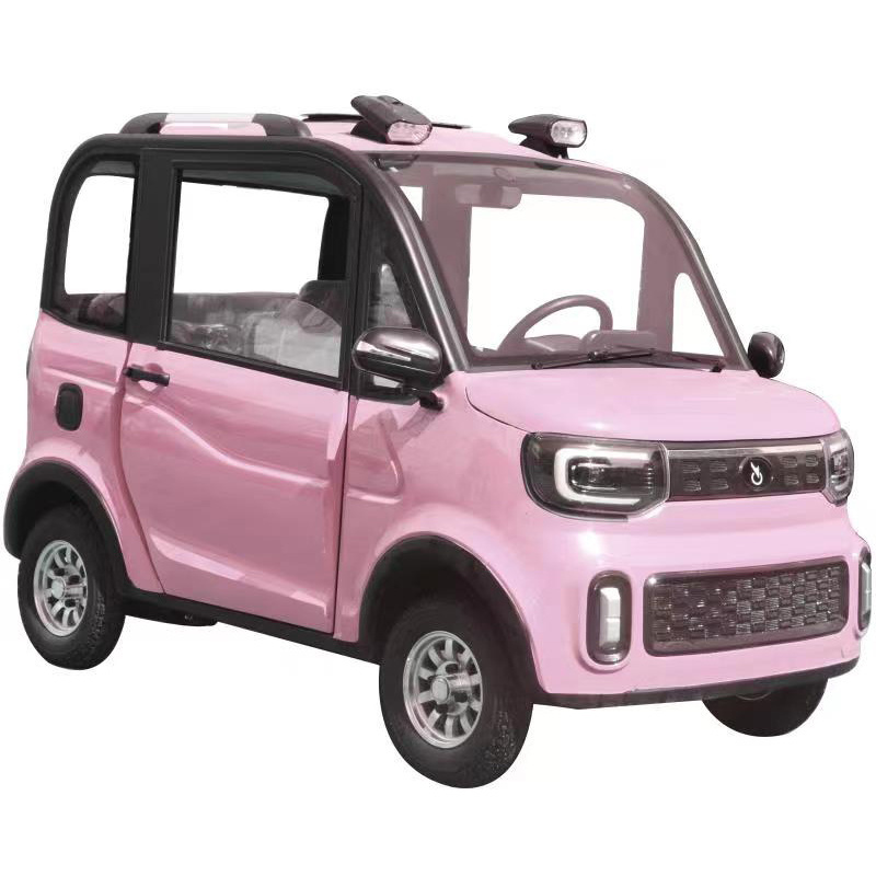 City use electric four-wheel cars for3-4 passengers, four wheel enclosed electric car Electric cars for the elder