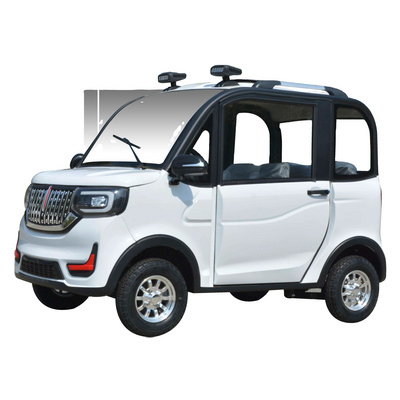 changli electric car 3 seats closed cabin Made in China electric vehicle Four wheels adult auto motives  mini car chang li zyx