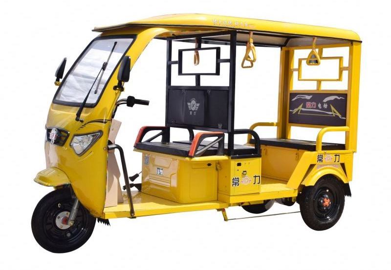 Chang li indian taxi bajaj 3 wheel passenger cabin tricycle