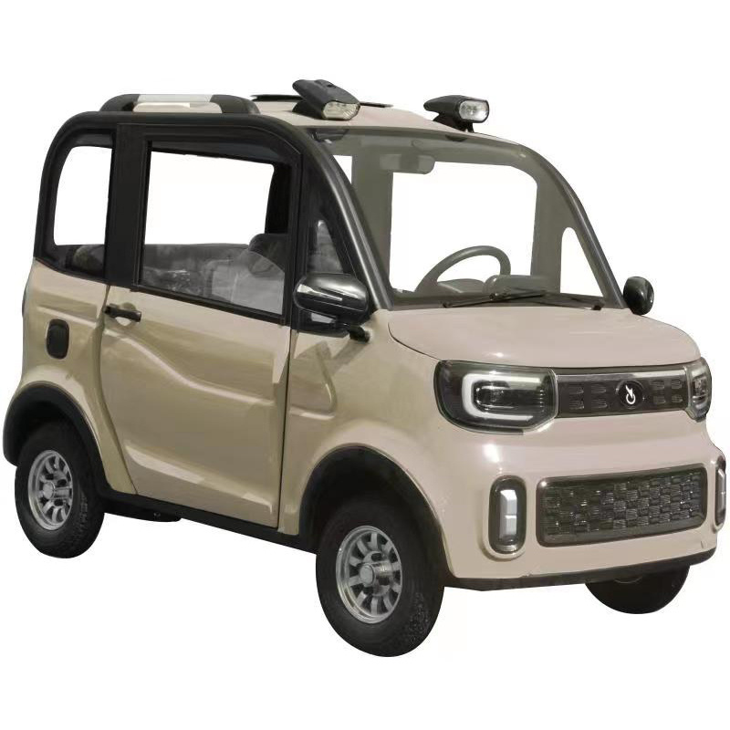 City use electric four-wheel cars for3-4 passengers, four wheel enclosed electric car Electric cars for the elder