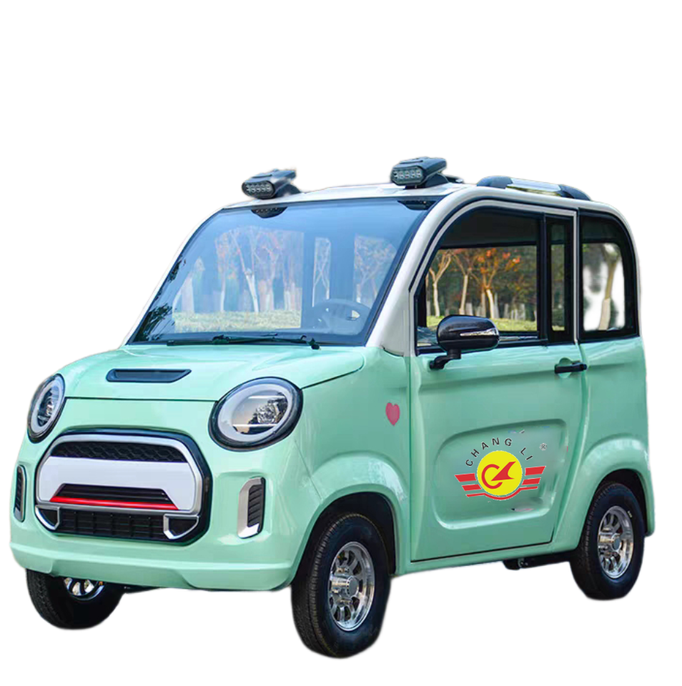 Chang li electric car Small Body electric scooter enclosed 4 wheel car for sale with cheap price chang li zyx